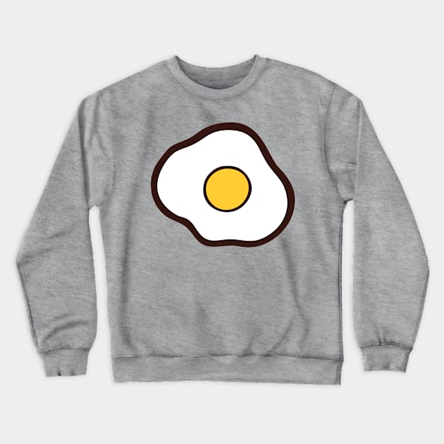 Fried Egg Crewneck Sweatshirt by evannave